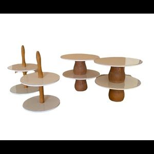 Cake stands, cupcake stands, party dessert stands